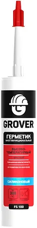 Grover FS 100 герметик высокотемпературный силиконовый Grover FS 100 герметик высокотемпературный силиконовый недорого с доставкой