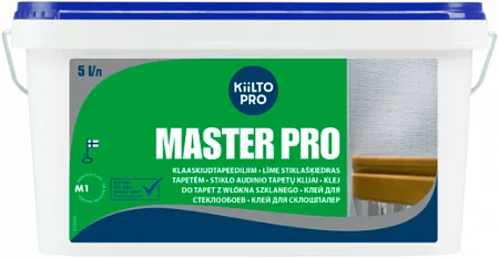 Kiilto Pro Master Pro клей для стеклообоев Kiilto Pro Master Pro клей для стеклообоев недорого с доставкой