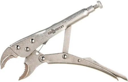 Квалитет ЗР-250 клещи зажимные полукруглые Квалитет ЗР-250 клещи зажимные полукруглые недорого с доставкой