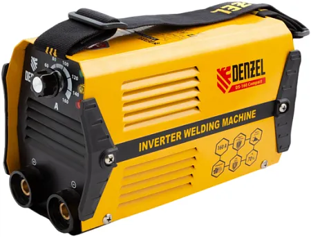 Denzel DS-160 Compact аппарат инверторный дуговой сварки Denzel DS-160 Compact аппарат инверторный дуговой сварки недорого с доставкой