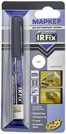 Irfix маркер для реставрации трещин Irfix маркер для реставрации трещин