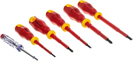 Stayer Professional Electro набор отверток диэлектрических с тестером Stayer Professional Electro набор отверток диэлектрических с тестером недорого с доставкой