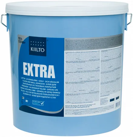 Kiilto Pro Extra клей для напольных и стеновых покрытий Kiilto Pro Extra клей для напольных и стеновых покрытий