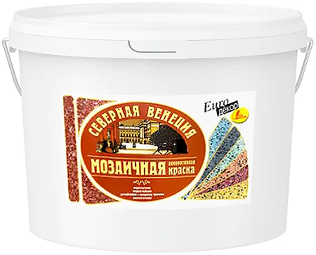 Новбытхим Северная Венеция мозаичная краска Новбытхим Северная Венеция мозаичная краска недорого с доставкой