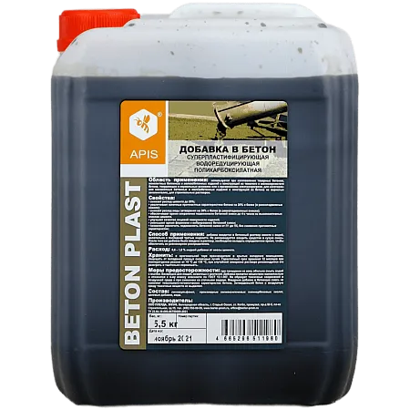 Суперпластификатор APIS BETON PLAST добавка в бетон Суперпластификатор APIS BETON PLAST добавка в бетон недорого с доставкой