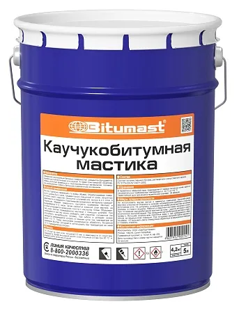Bitumast мастика каучукобитумная Bitumast мастика каучукобитумная