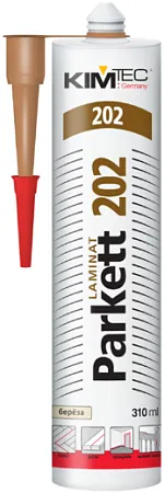 Kim Tec Parkett Laminat 202 герметик акриловый для паркета, ламината Kim Tec Parkett Laminat 202 герметик акриловый для паркета, ламината