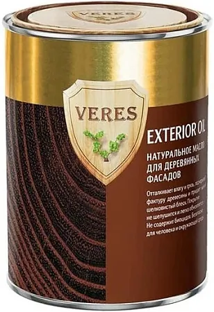 Veres Exterior Oil натуральное масло для деревянных фасадов Veres Exterior Oil натуральное масло для деревянных фасадов