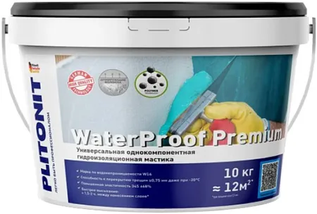 Плитонит Waterproof Premium мастика универсальная однокомпонентная гидроизоляционная Плитонит Waterproof Premium мастика универсальная однокомпонентная гидроизоляционная недорого с доставкой