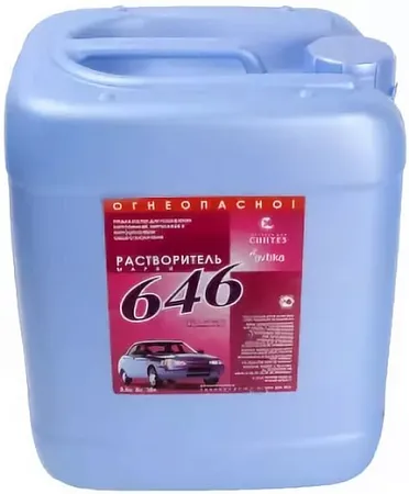 Синтез Р-646 растворитель Синтез Р-646 растворитель