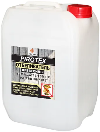 Ивитек Пиротекс отбеливатель древесины Ивитек Пиротекс отбеливатель древесины
