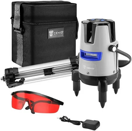 Deko LL57 PRO Set 2 уровень лазерный самовыравнивающийся со штативом Deko LL57 PRO Set 2 уровень лазерный самовыравнивающийся со штативом недорого с доставкой