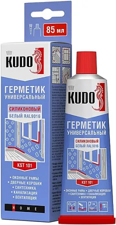 Kudo Home герметик силиконовый универсальный Kudo Home герметик силиконовый универсальный