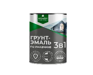 Грунт Эмаль 3 в 1 ПО РЖАВЧИНЕ недорого с доставкой