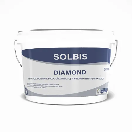 SOLBIS DIAMOND высокоэластичная краска SOLBIS DIAMOND высокоэластичная краска недорого с доставкой