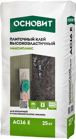 Основит Максипликс AC 16 E плиточный клей высокоэластичный Основит Максипликс AC 16 E плиточный клей высокоэластичный недорого с доставкой