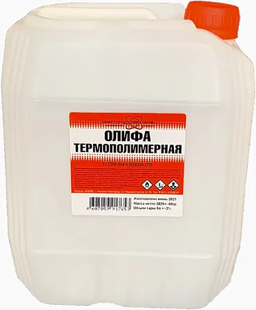Нижегородхимпром олифа термополимерная Нижегородхимпром олифа термополимерная