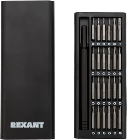Rexant набор отверток для точных работ Rexant набор отверток для точных работ
