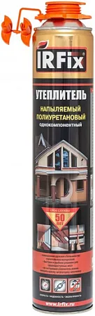 Irfix утеплитель напыляемый полиуретановый однокомпонентный Irfix утеплитель напыляемый полиуретановый однокомпонентный недорого с доставкой