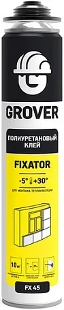 Grover Fixator FX 45 полиуретановый клей для монтажа теплоизоляции Grover Fixator FX 45 полиуретановый клей для монтажа теплоизоляции недорого с доставкой