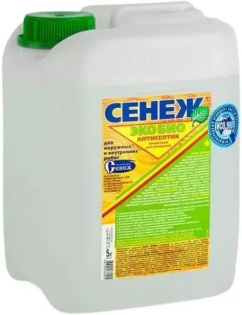 Сенеж Экобио экономичный бесцветный антисептик Сенеж Экобио экономичный бесцветный антисептик недорого с доставкой