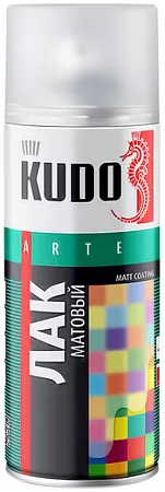 Kudo Arte Matt Coating лак матовый акриловый универсальный Kudo Arte Matt Coating лак матовый акриловый универсальный недорого с доставкой