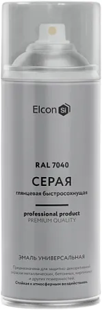 Elcon эмаль универсальная акриловая быстросохнущая Elcon эмаль универсальная акриловая быстросохнущая