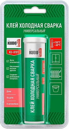 Kudo клей холодная сварка универсальный Kudo клей холодная сварка универсальный недорого с доставкой