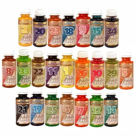 Паста колеровочная Паста колеровочная недорого с доставкой