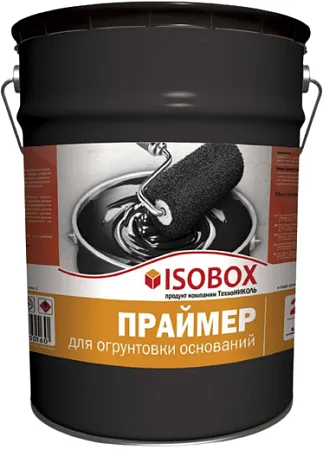 Технониколь Isobox праймер битумный для огрунтовки оснований Технониколь Isobox праймер битумный для огрунтовки оснований недорого с доставкой