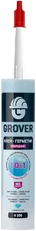 Grover H 300 клей-герметик гибридный многоцелевой 10 в 1 Grover H 300 клей-герметик гибридный многоцелевой 10 в 1