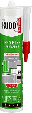 Kudo Home герметик санитарный силиконовый Kudo Home герметик санитарный силиконовый