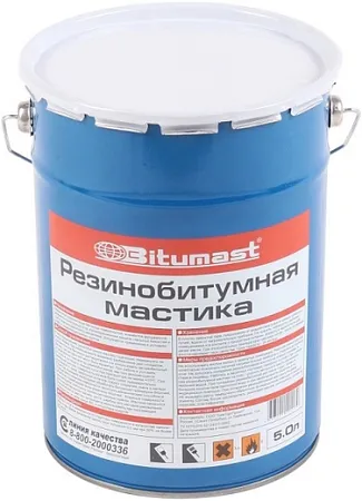 Bitumast мастика резинобитумная Bitumast мастика резинобитумная недорого с доставкой