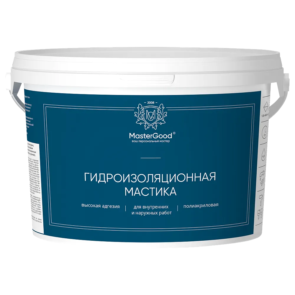 Мастика Master Good Гидроизоляция HydroБарьер Мастика Master Good Гидроизоляция HydroБарьер недорого с доставкой