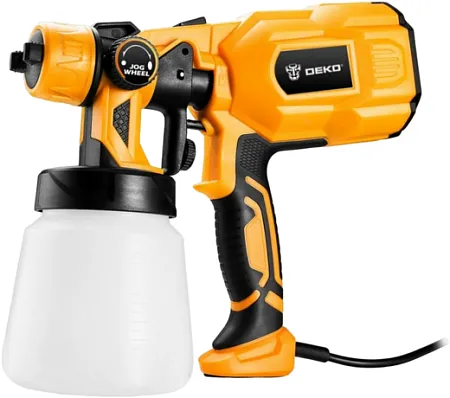 Deko DKSG55K1 краскопульт электрический Deko DKSG55K1 краскопульт электрический недорого с доставкой