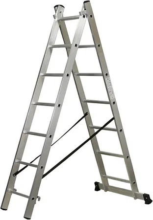 Завод Лестниц лестница раскладная двухсекционная Завод Лестниц лестница раскладная двухсекционная