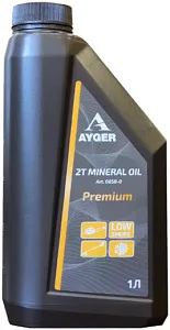 Ayger 2T Mineral Oil масло минеральное для двухтактных двигателей недорого с доставкой