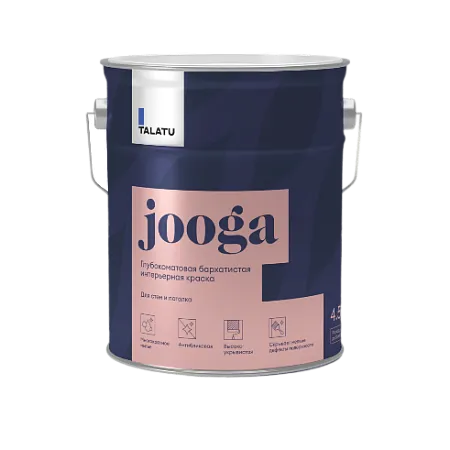 TALATU jooga глубокоматовая интерьерная краска База С TALATU jooga глубокоматовая интерьерная краска База С
