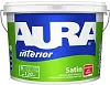 Аура Interior Satin краска для обоев и структурных покрытий недорого с доставкой