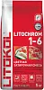 Литокол Litochrom 1-6 цветная затирочная смесь на основе цемента недорого с доставкой
