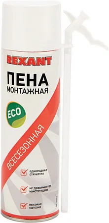 Rexant Есо пена монтажная всесезонная Rexant Есо пена монтажная всесезонная