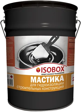 Технониколь Isobox мастика гидроизоляционная Технониколь Isobox мастика гидроизоляционная недорого с доставкой