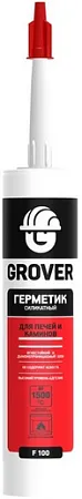 Grover F 100 герметик силикатный для каминов и печей Grover F 100 герметик силикатный для каминов и печей недорого с доставкой