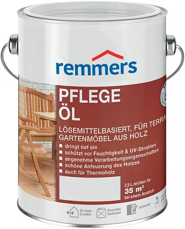 Remmers Pflege-Ol масло универсальное для террас и садовой мебели Remmers Pflege-Ol масло универсальное для террас и садовой мебели