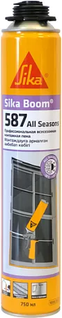Sika Boom-587 All Seasons всесезонная универсальная полиуретановая пена Sika Boom-587 All Seasons всесезонная универсальная полиуретановая пена недорого с доставкой