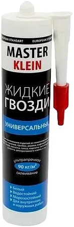 Мастер Кляйн Универсальные жидкие гвозди полимерные Мастер Кляйн Универсальные жидкие гвозди полимерные недорого с доставкой