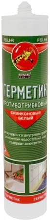 Поли-Р силиконовый противогрибковый герметик Поли-Р силиконовый противогрибковый герметик недорого с доставкой