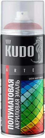 Kudo Arte Satin Matt Finish полуматовая акриловая эмаль Kudo Arte Satin Matt Finish полуматовая акриловая эмаль недорого с доставкой