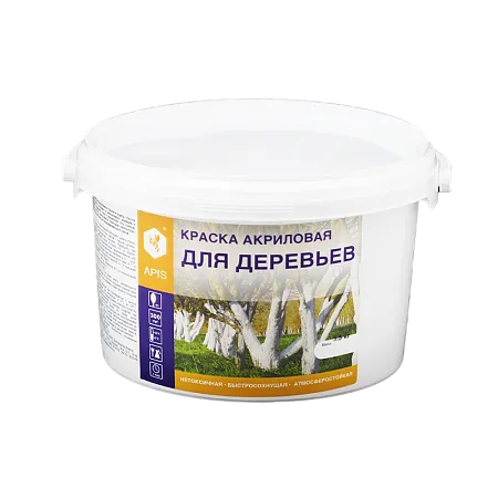 Краска акриловая APIS для деревьев Краска акриловая APIS для деревьев