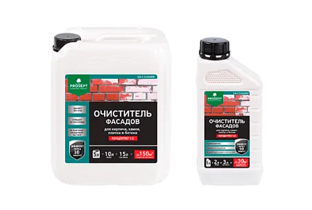 Очиститель фасадов PROSEPT SALT CLEANER концентрат 1:2 Очиститель фасадов PROSEPT SALT CLEANER концентрат 1:2 недорого с доставкой